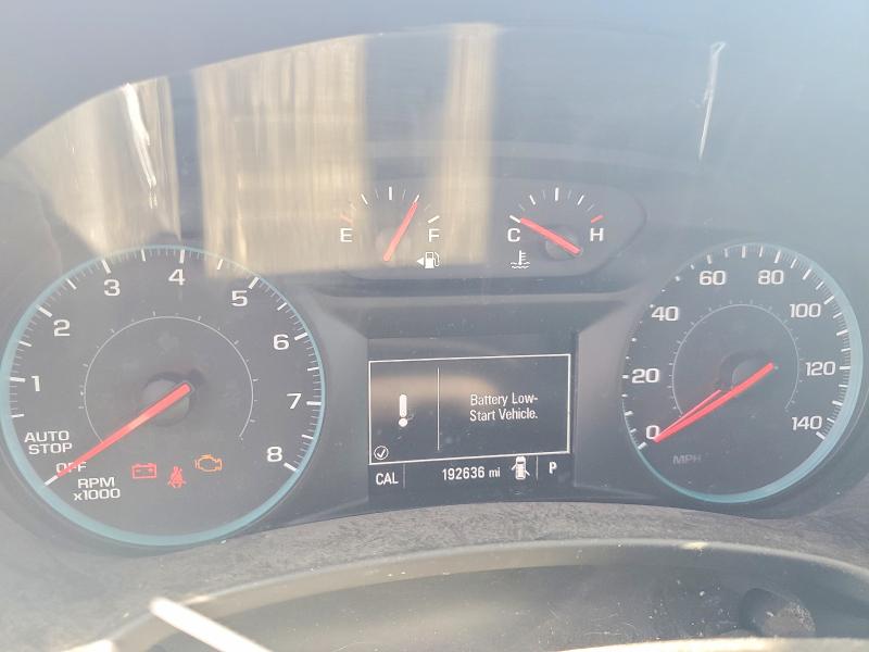 61617506 :رقم المزاد ، 3GNAXHEV0JL282137 vin ، 2018 Chevrolet Equinox مزاد بيع