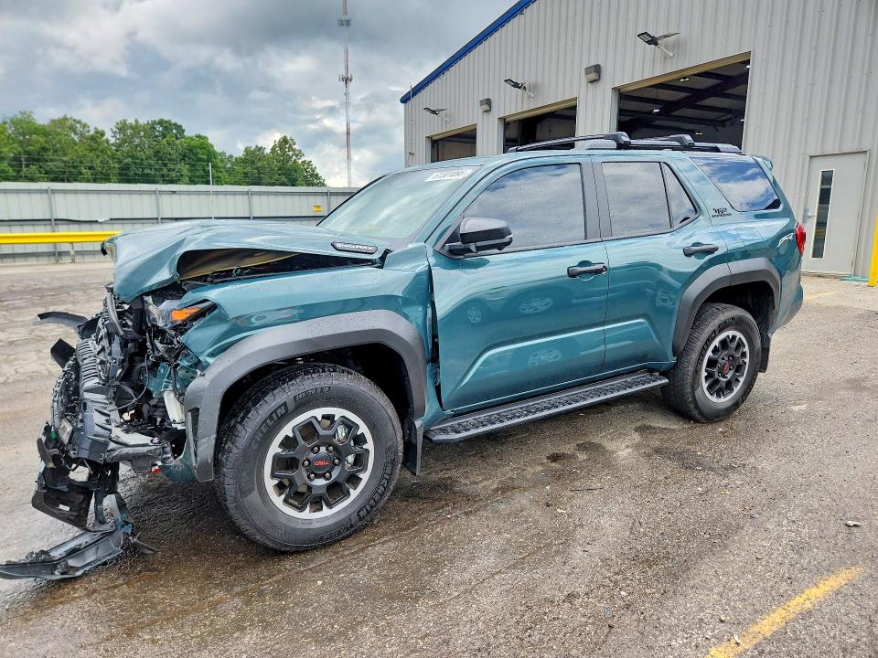 Aukcja sprzedaży 2026 Toyota 4runner, vin: JTEVB5BR7T5040331, numer aukcji: 61501896