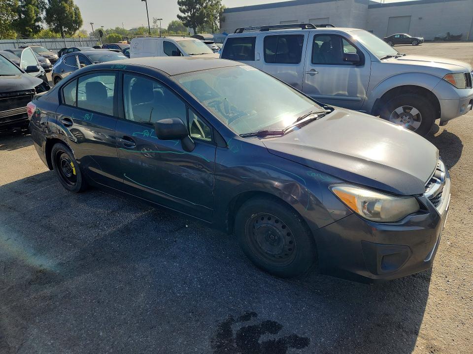 Aukcja sprzedaży 2013 Subaru Impreza, vin: JF1GJAA66DH010906, numer aukcji: 62726456