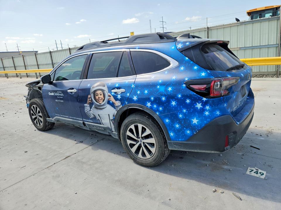 2020 Subaru Outback მანქანა იყიდება აუქციონზე, vin: 4S4BTACCXL3208381, აუქციონის ნომერი: 61766076