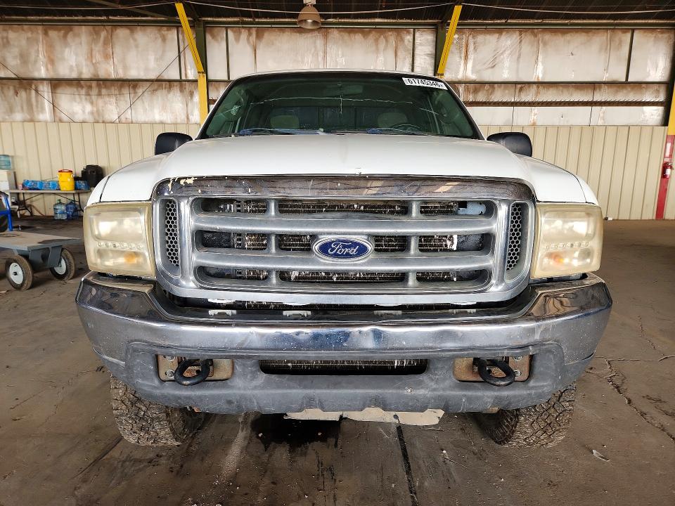 Продажа на аукционе авто 2004 Ford F250, vin: 1FTNX21L74EA53339, номер лота: 61745346