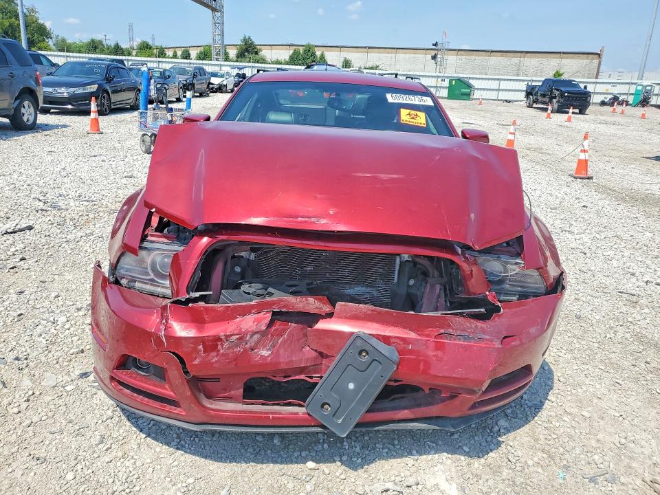 60926736 :رقم المزاد ، 1ZVBP8AM0E5211548 vin ، 2014 Ford Mustang مزاد بيع