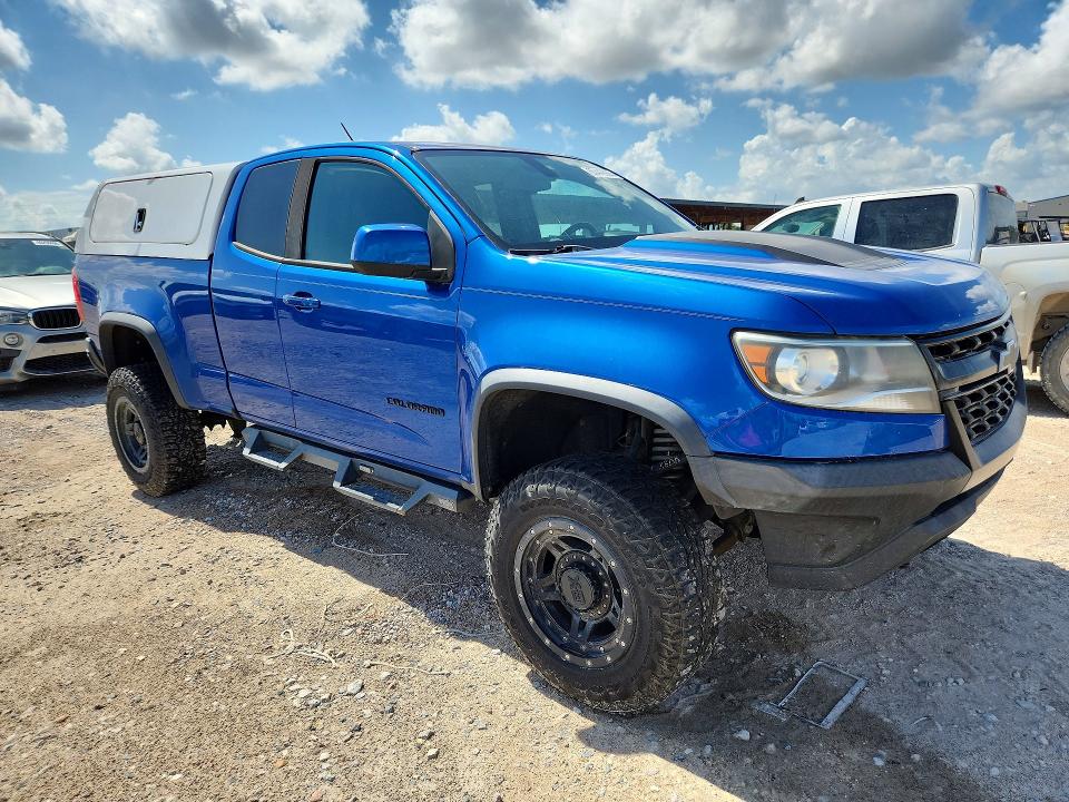 Продажа на аукционе авто 2018 Chevrolet Colorado, vin: 1GCRTEEN1J1290793, номер лота: 60449926