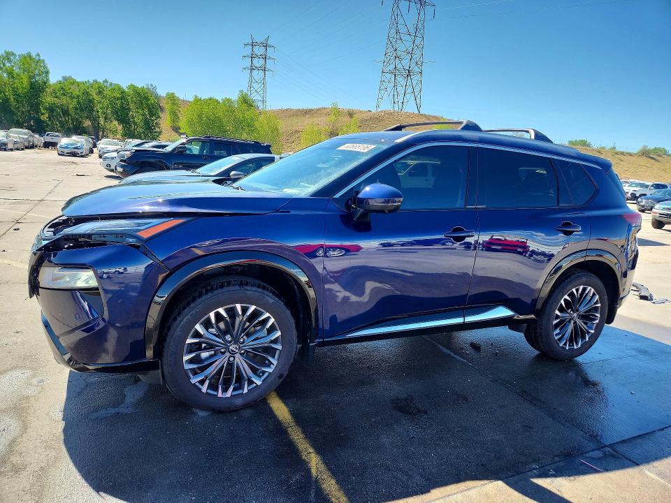 60665196 :رقم المزاد ، JN8BT3DD4TW472433 vin ، 2026 Nissan Rogue مزاد بيع