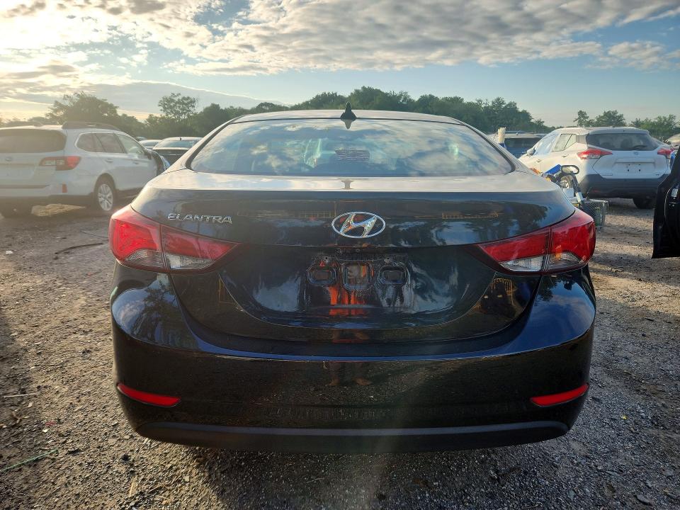 Aukcja sprzedaży 2014 Hyundai Elantra, vin: 5NPDH4AE2EH510937, numer aukcji: 62944126