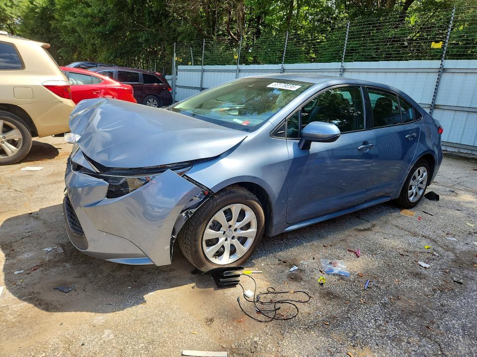 2020 Toyota Corolla მანქანა იყიდება აუქციონზე, vin: 5YFEPRAE9LP043973, აუქციონის ნომერი: 60179036