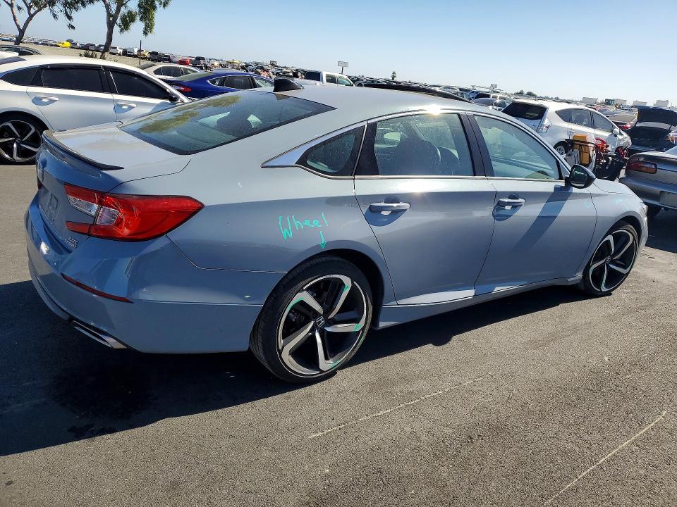 Aukcja sprzedaży 2022 Honda Accord, vin: 1HGCV2F30NA020568, numer aukcji: 60600926