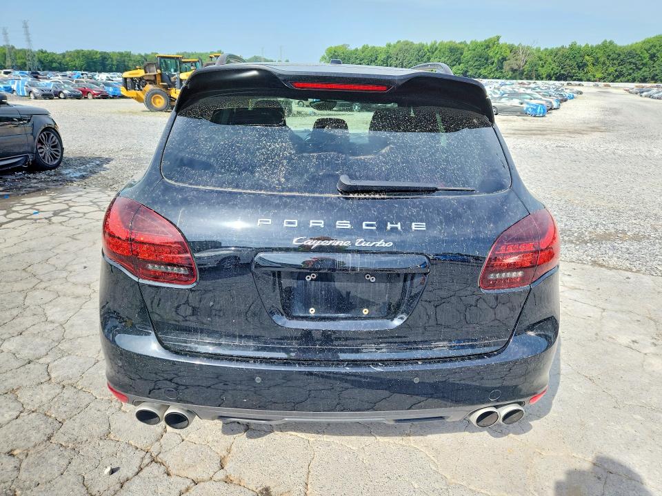 Aukcja sprzedaży 2012 Porsche Cayenne, vin: WP1AC2A2XCLA83719, numer aukcji: 61998606