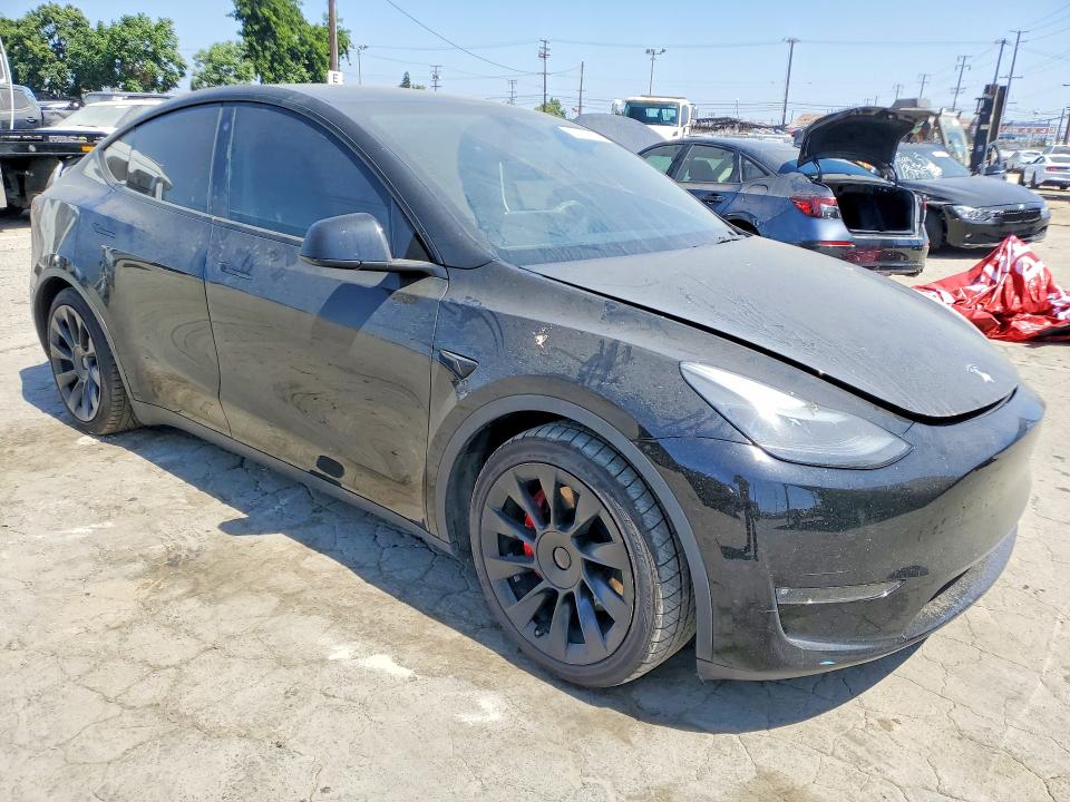 Продаж на аукціоні авто 2022 Tesla Model Y, vin: 7SAYGDEF5NF345314, номер лоту: 60305116