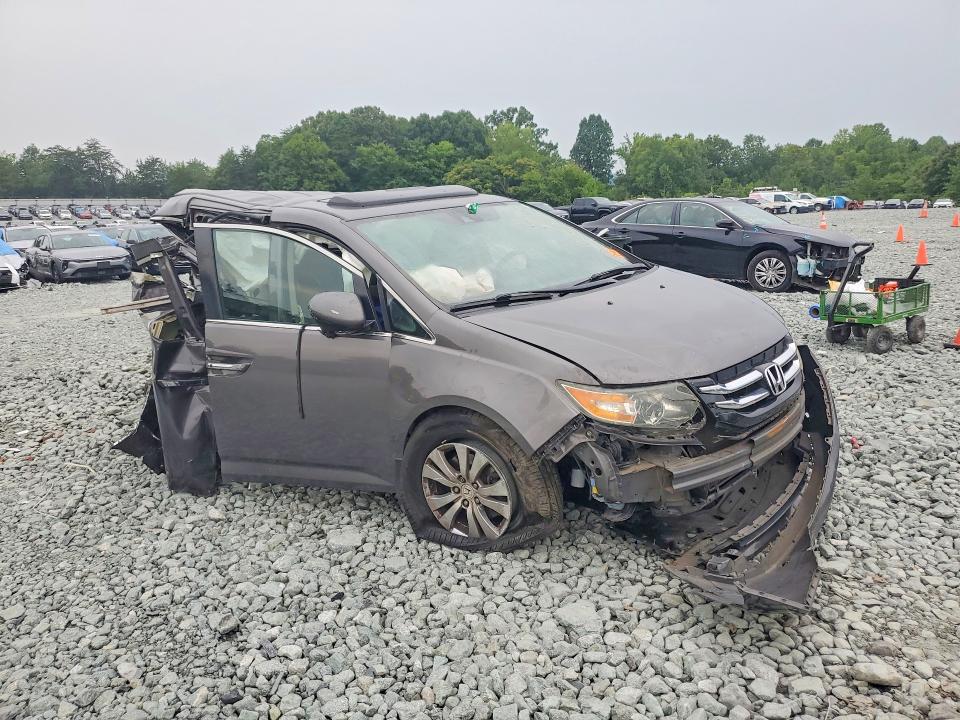 Aukcja sprzedaży 2014 Honda Odyssey, vin: 5FNRL5H67EB017357, numer aukcji: 62897076