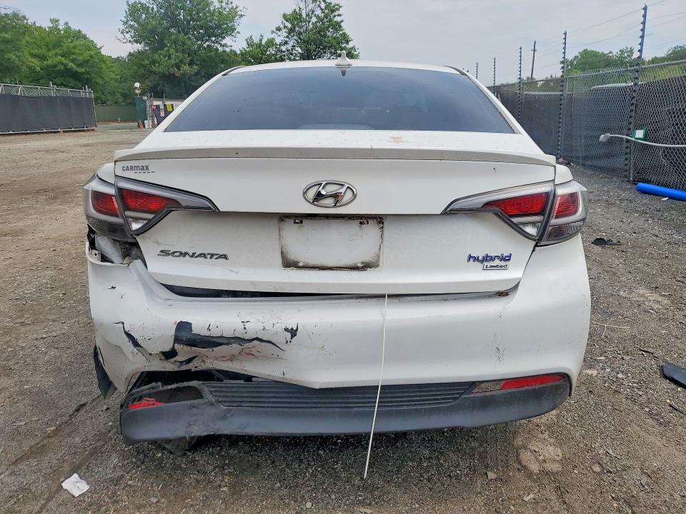 Aukcja sprzedaży 2016 Hyundai Sonata Hybrid, vin: KMHE34L14GA022155, numer aukcji: 60457976