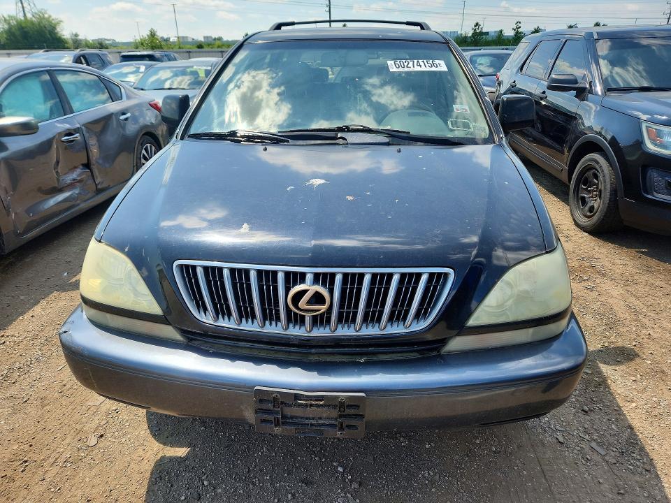 Продажа на аукционе авто 2003 Lexus Rx, vin: JTJHF10U930308537, номер лота: 60274156