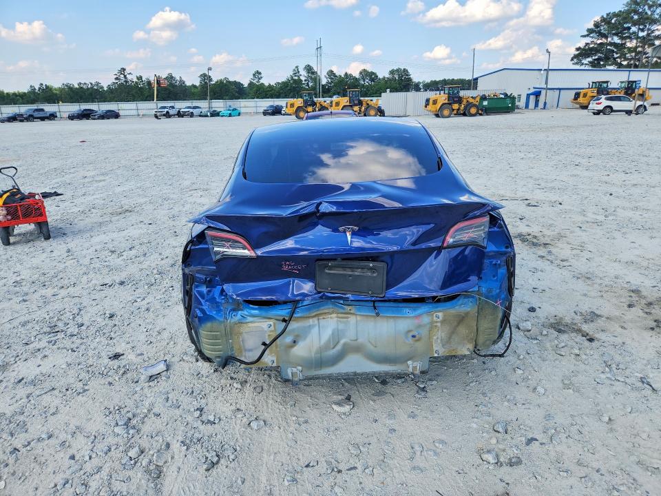 2023 Tesla Model 3 მანქანა იყიდება აუქციონზე, vin: 5YJ3E1EA5PF622241, აუქციონის ნომერი: 60248326