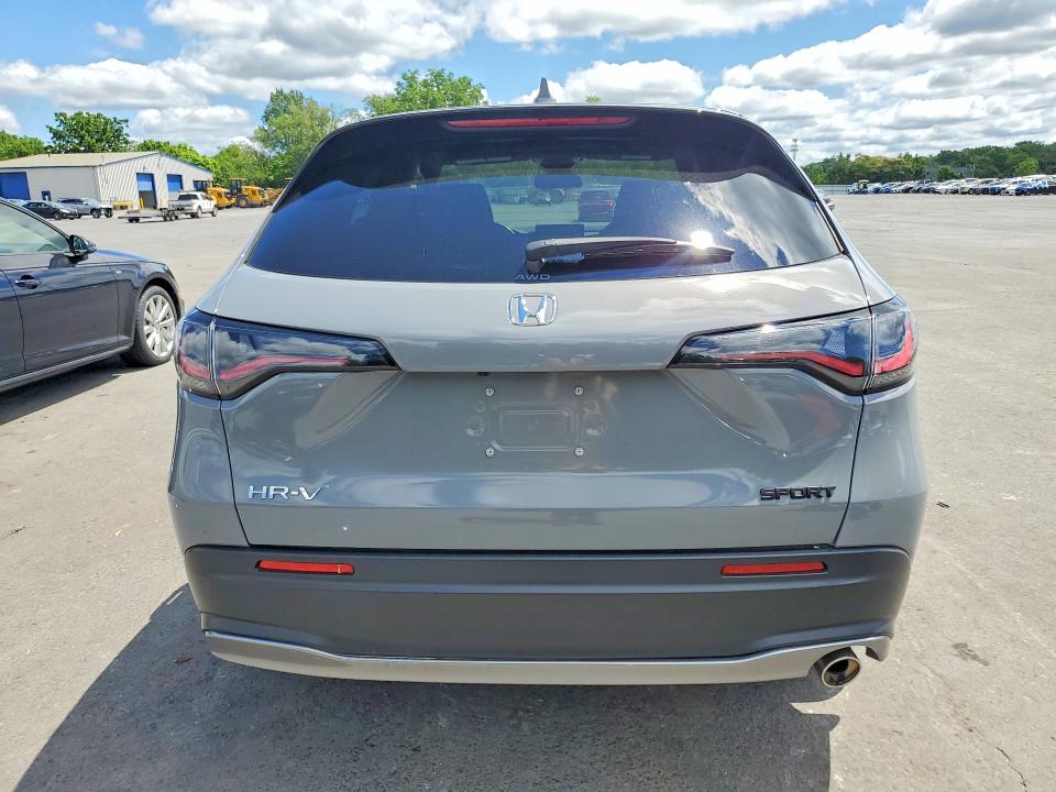 Продаж на аукціоні авто 2025 Honda Hr-v, vin: 3CZRZ2H55SM707341, номер лоту: 60107936