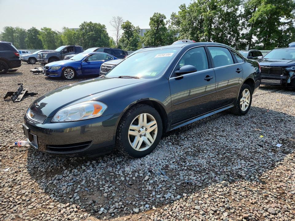 2013 Chevrolet Impala მანქანა იყიდება აუქციონზე, vin: 2G1WG5E31D1115151, აუქციონის ნომერი: 59266106