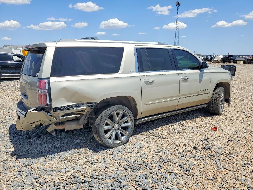 2016 Chevrolet Suburban მანქანა იყიდება აუქციონზე, vin: 1GNSKJKC4GR100034, აუქციონის ნომერი: 60495786