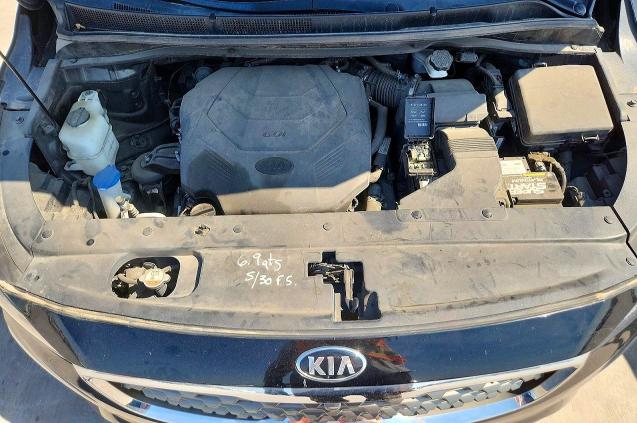 Продажа на аукционе авто 2019 Kia Sedona, vin: KNDMC5C16K6558445, номер лота: 62383336
