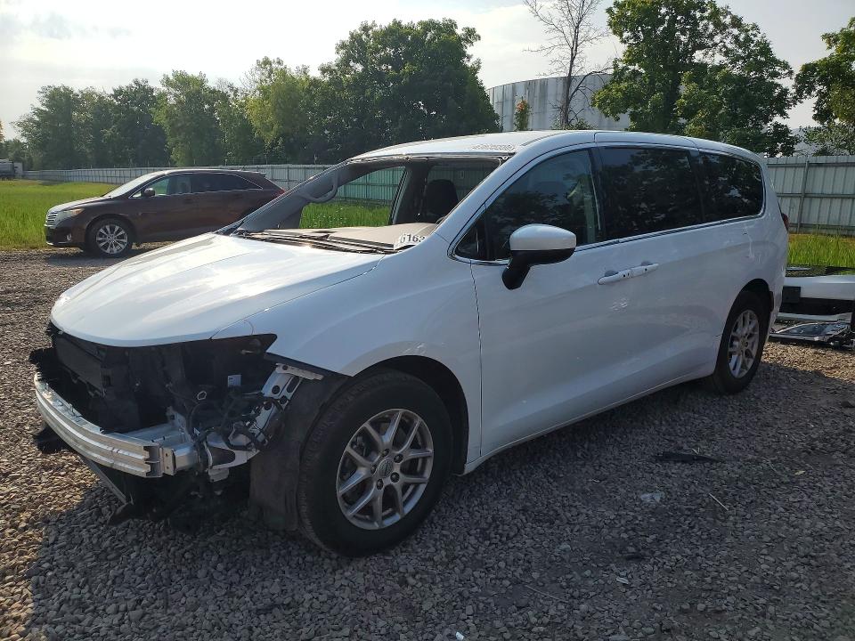 61635596 :رقم المزاد ، 2C4RC1CG1PR602175 vin ، 2023 Chrysler Voyager مزاد بيع