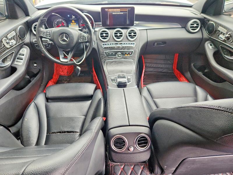 62816076 :رقم المزاد ، 55SWF4KB6FU081657 vin ، 2015 Mercedes-benz C مزاد بيع