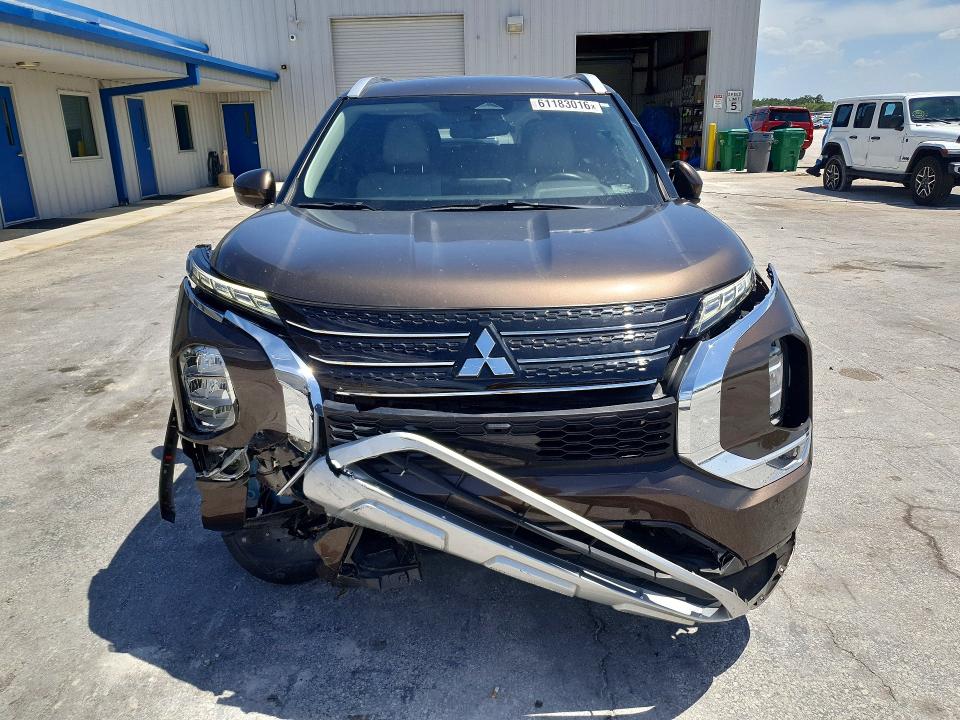 61183016 :رقم المزاد ، JA4J3VA86NZ079779 vin ، 2022 Mitsubishi Outlander مزاد بيع