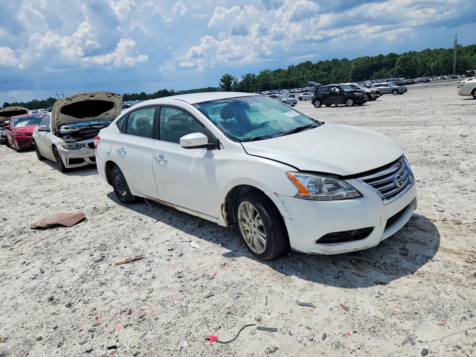 2013 Nissan Sentra მანქანა იყიდება აუქციონზე, vin: 3N1AB7AP2DL691451, აუქციონის ნომერი: 61863326