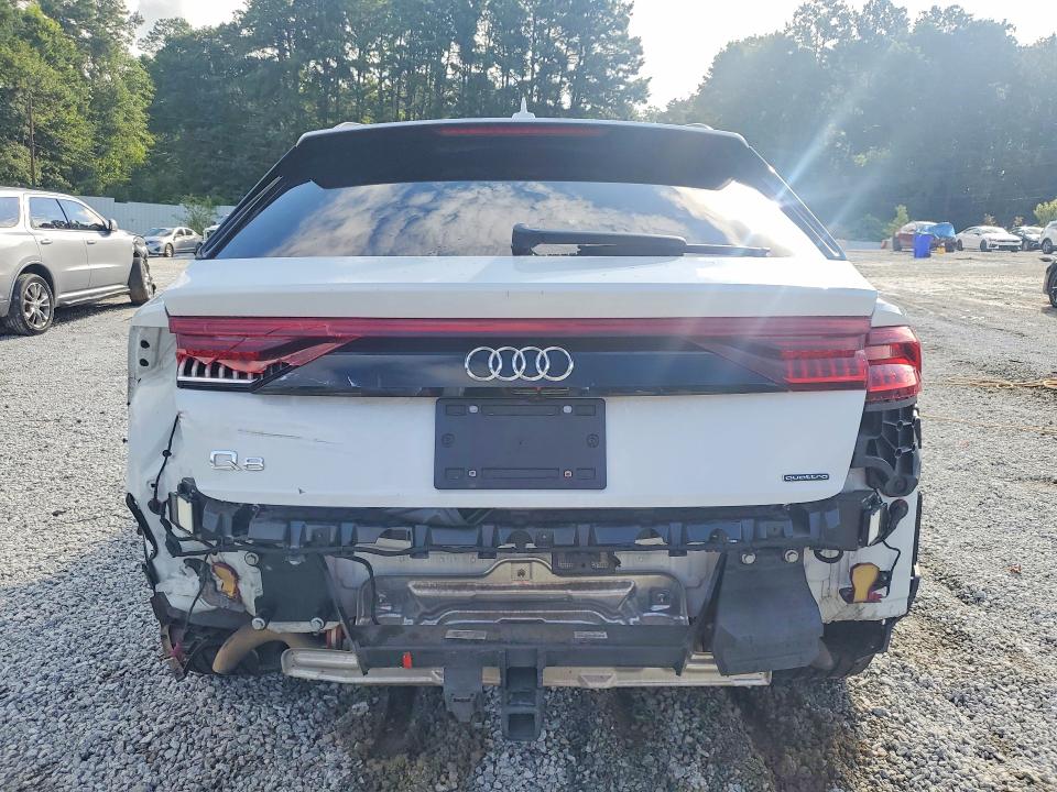 Продажа на аукционе авто 2019 Audi Q8, vin: WA1FVAF19KD036051, номер лота: 61147666