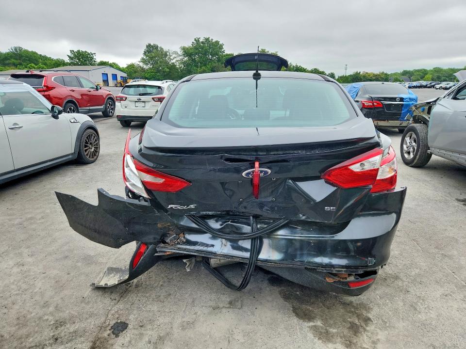 59273176 :رقم المزاد ، 1FAHP3F21CL284207 vin ، 2012 Ford Focus مزاد بيع