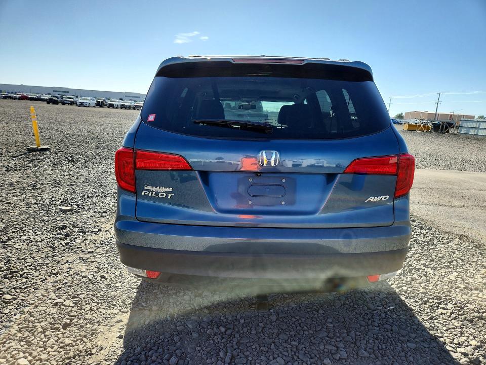 Aukcja sprzedaży 2018 Honda Pilot, vin: 5FNYF6H57JB025291, numer aukcji: 60608566