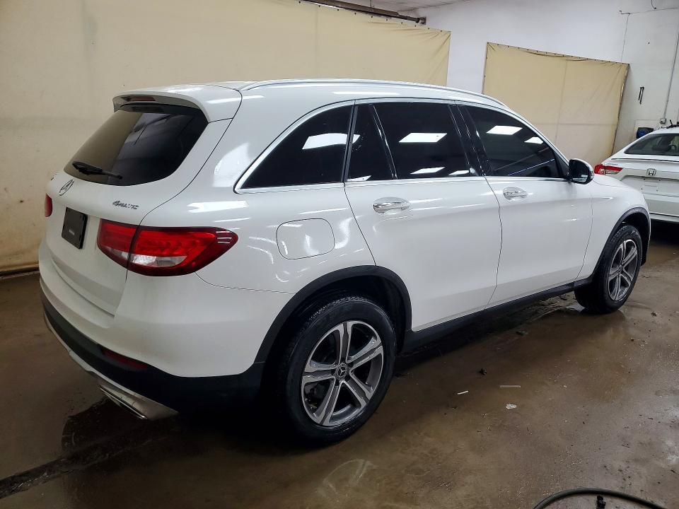 2018 Mercedes-benz Glc მანქანა იყიდება აუქციონზე, vin: WDC0G4KB0JV075295, აუქციონის ნომერი: 59614136