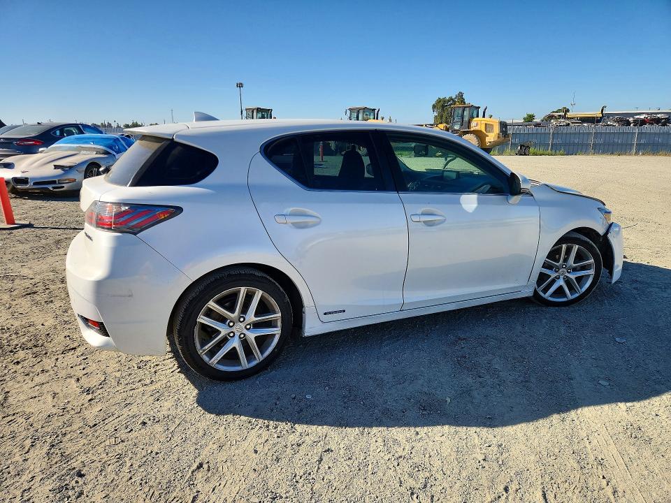 2014 Lexus Ct მანქანა იყიდება აუქციონზე, vin: JTHKD5BH6E2208777, აუქციონის ნომერი: 61484366