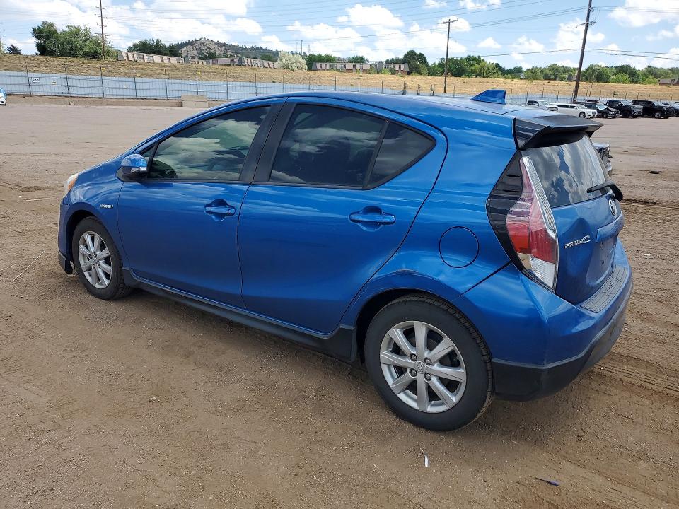 Продажа на аукционе авто 2017 Toyota Prius C, vin: JTDKDTB33H1595583, номер лота: 61909756
