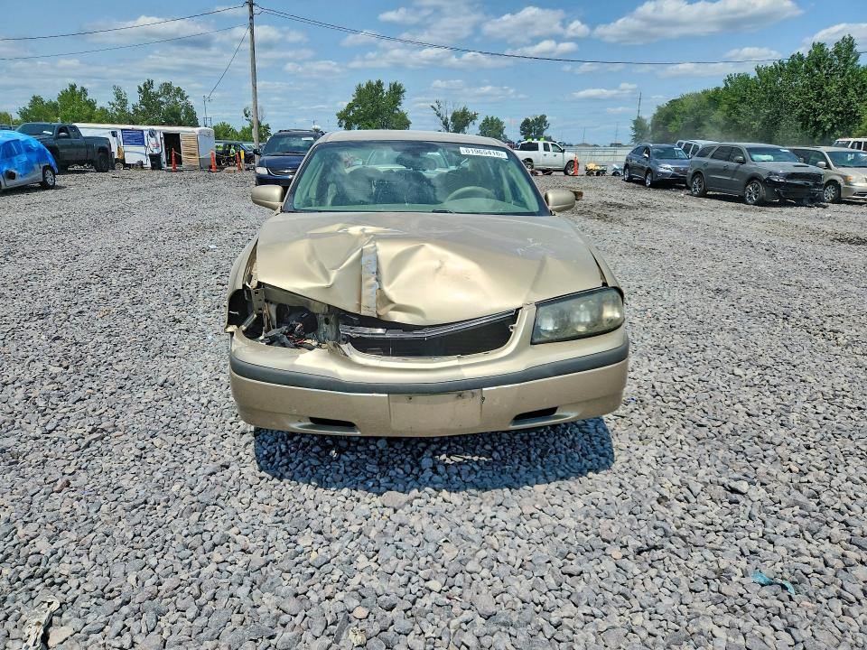 Продаж на аукціоні авто 2004 Chevrolet Impala, vin: 2G1WH52K749292801, номер лоту: 61965416