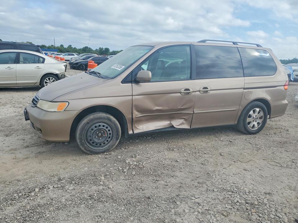 Auction sale of the 2004 Honda Odyssey, vin: 5FNRL189X4B056249, lot number: 62062056