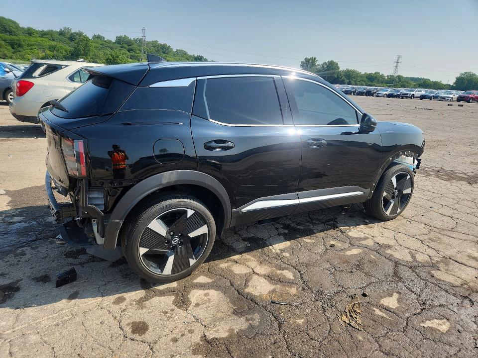 Продажа на аукционе авто 2025 Nissan Kicks, vin: 3N8AP6DB0SL317866, номер лота: 61861996