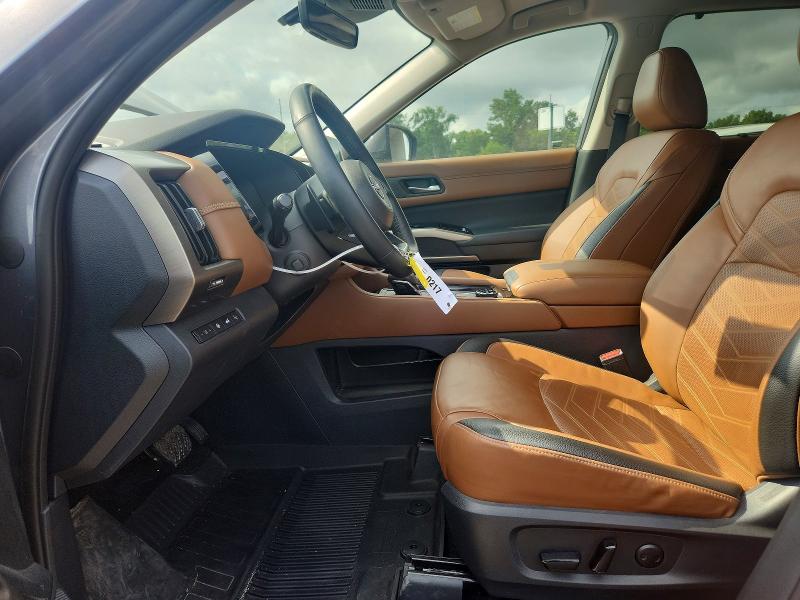 62632886 :رقم المزاد ، 5N1DR3DK0PC244675 vin ، 2023 Nissan Pathfinder مزاد بيع