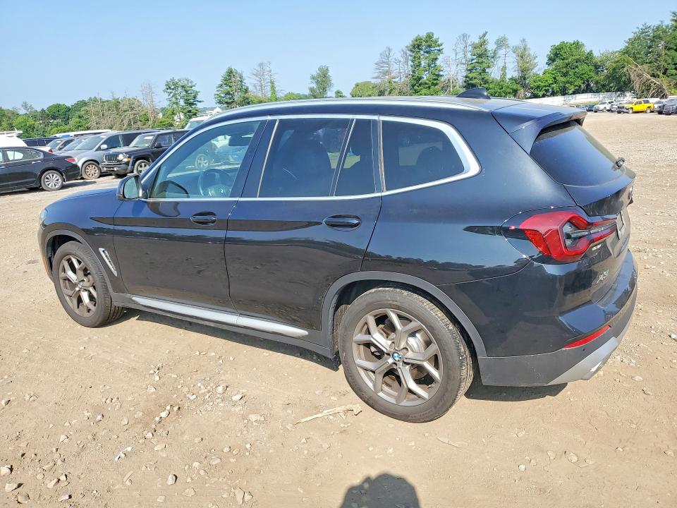 2022 Bmw X3 მანქანა იყიდება აუქციონზე, vin: 5UX53DP03N9L40979, აუქციონის ნომერი: 74515735