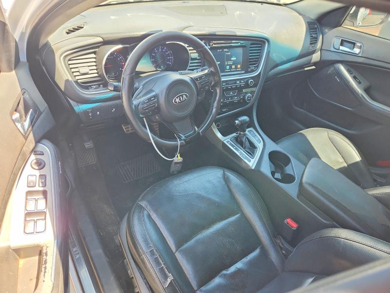 61284466 :رقم المزاد ، 5XXGR4A77FG367279 vin ، 2015 Kia Optima مزاد بيع