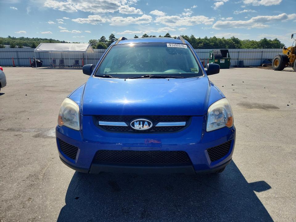 Aukcja sprzedaży 2010 Kia Sportage, vin: KNDKGCA32A7707253, numer aukcji: 61492516