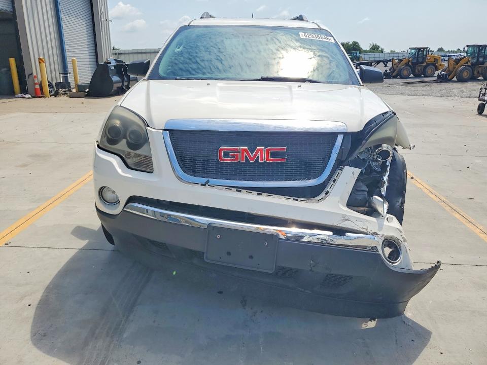 62938846 :رقم المزاد ، 1GKKRPED3BJ277391 vin ، 2011 Gmc Acadia مزاد بيع