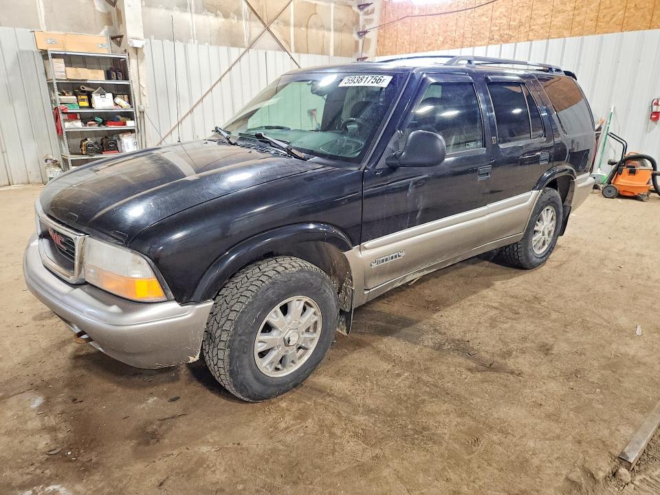1998 Gmc Jimmy მანქანა იყიდება აუქციონზე, vin: 1GKDT13W0W2553604, აუქციონის ნომერი: 59381756
