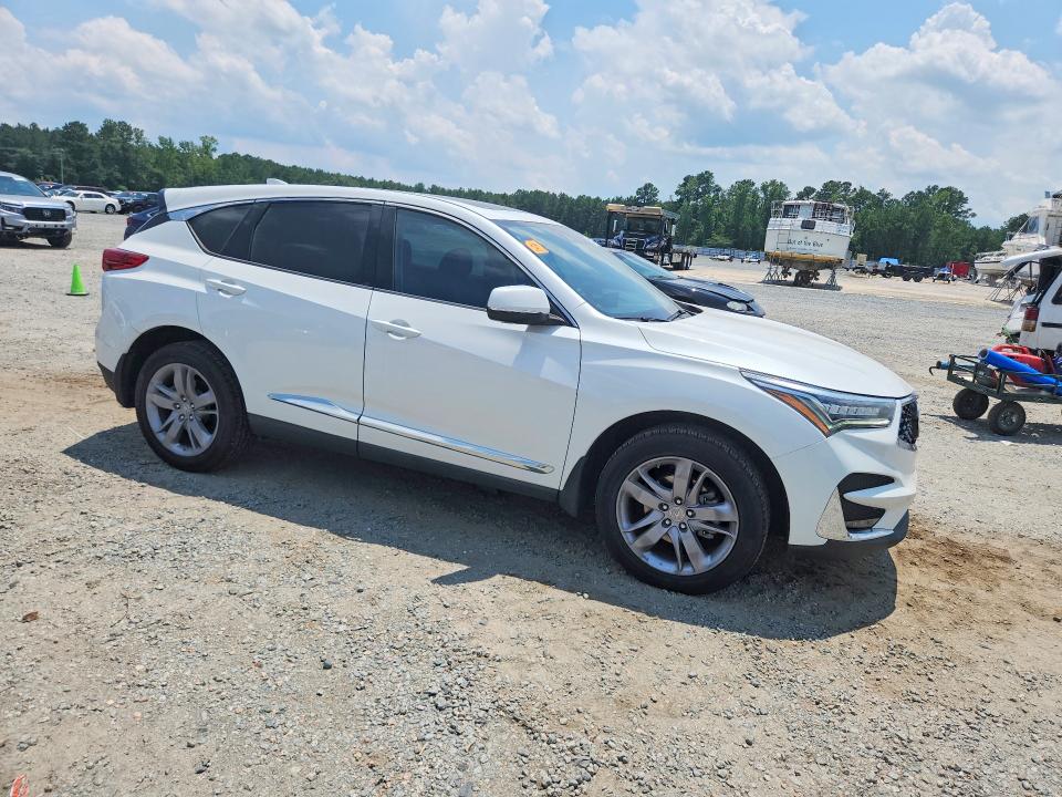 59629616 :رقم المزاد ، 5J8TC2H72LL004301 vin ، 2020 Acura Rdx مزاد بيع
