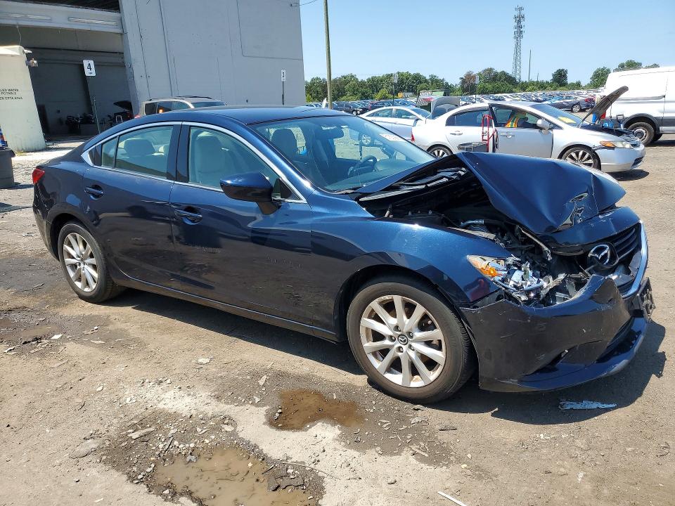 Продажа на аукционе авто 2016 Mazda 6, vin: JM1GJ1U58G1420746, номер лота: 61633886