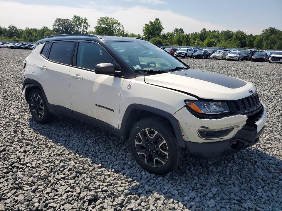 Продаж на аукціоні авто 2020 Jeep Compass, vin: 3C4NJDDB3LT171631, номер лоту: 60706926