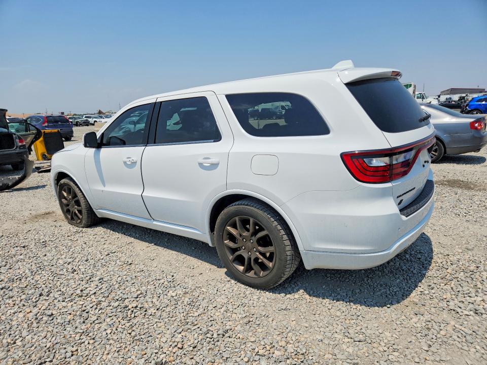 2018 Dodge Durango მანქანა იყიდება აუქციონზე, vin: 1C4SDJCT9JC248210, აუქციონის ნომერი: 59853386