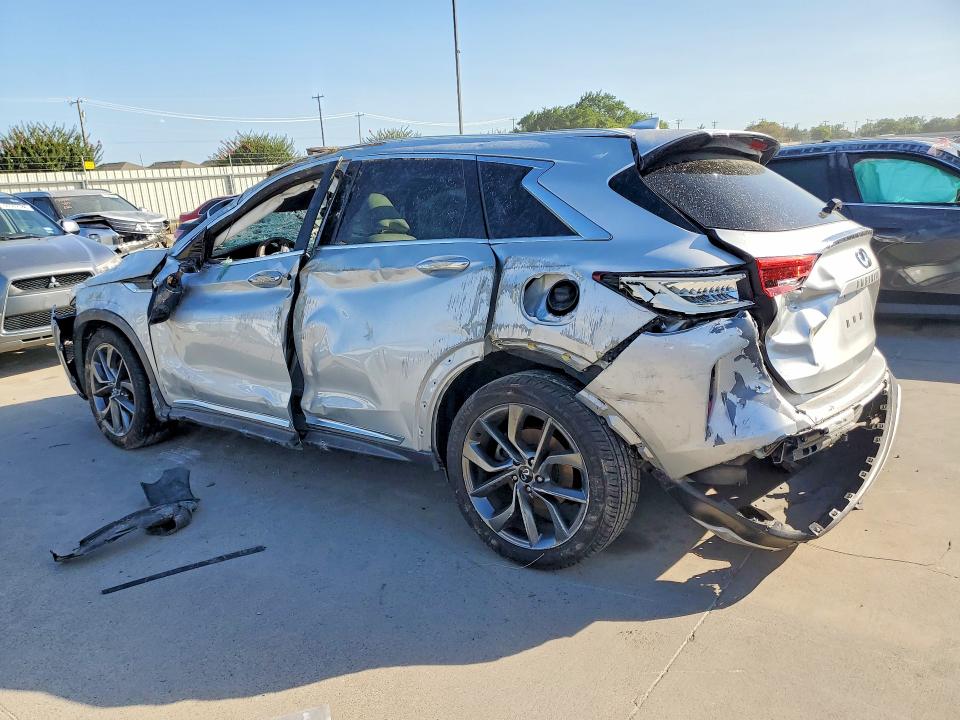60082686 :رقم المزاد ، 3PCAJ5DA4MF123714 vin ، 2021 Infiniti Qx50 مزاد بيع