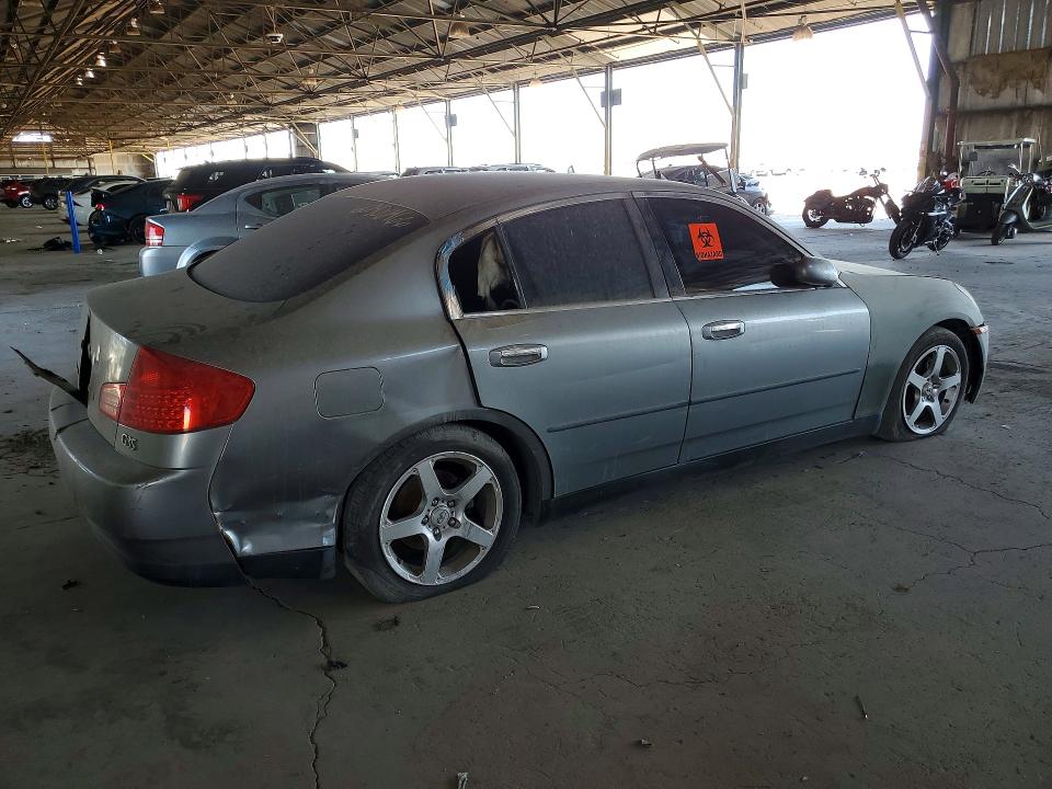 Aukcja sprzedaży 2004 Infiniti G35, vin: JNKCV51E94M618825, numer aukcji: 60406466