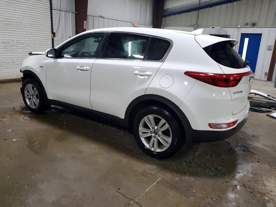 Продажа на аукционе авто 2017 Kia Sportage, vin: KNDPMCAC2H7041150, номер лота: 60428216