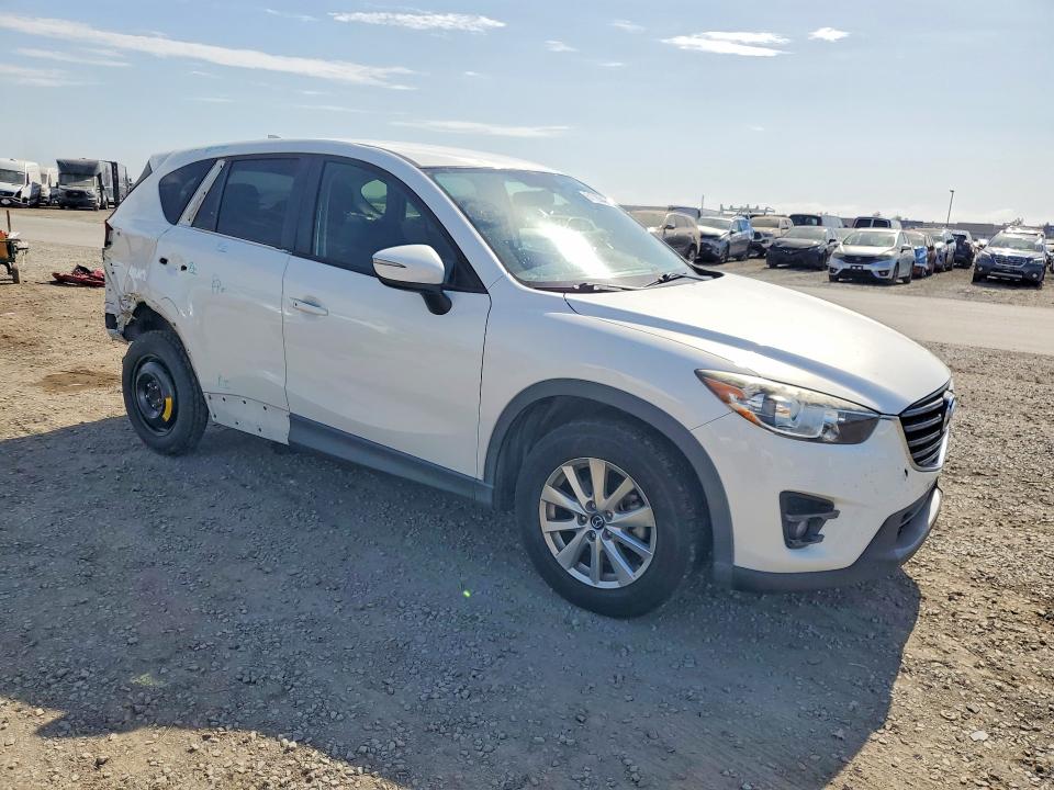 2016 Mazda Cx-5 მანქანა იყიდება აუქციონზე, vin: JM3KE2CYXG0873540, აუქციონის ნომერი: 61729346