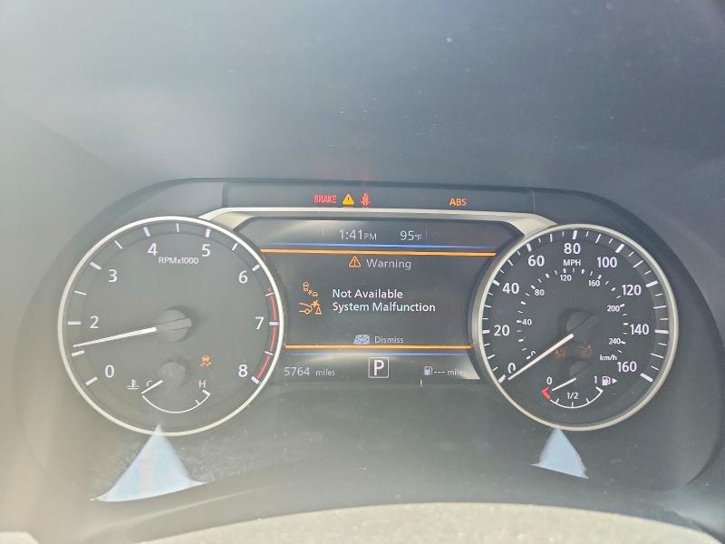 58706506 :رقم المزاد ، 3N1AB8CV6SY413685 vin ، 2025 Nissan Sentra مزاد بيع