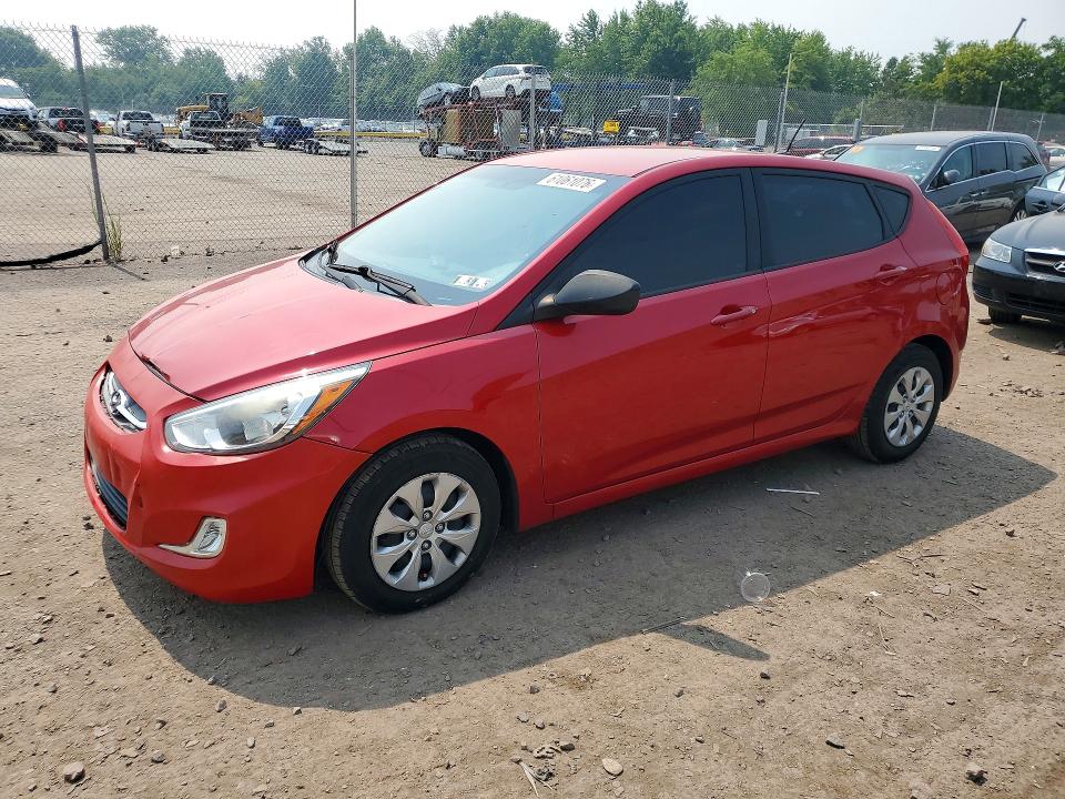 Aukcja sprzedaży 2016 Hyundai Accent, vin: KMHCT5AE0GU258013, numer aukcji: 61061076
